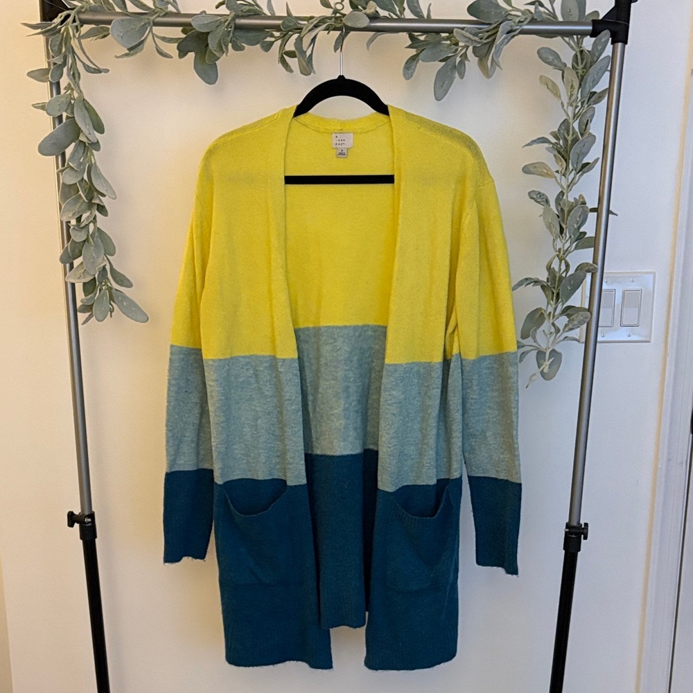 A new day cardigan